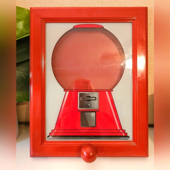 The Handy Candy Frame Bubblegum Gumball Dispenser Wall Hung Frame - Picture 1 of 8